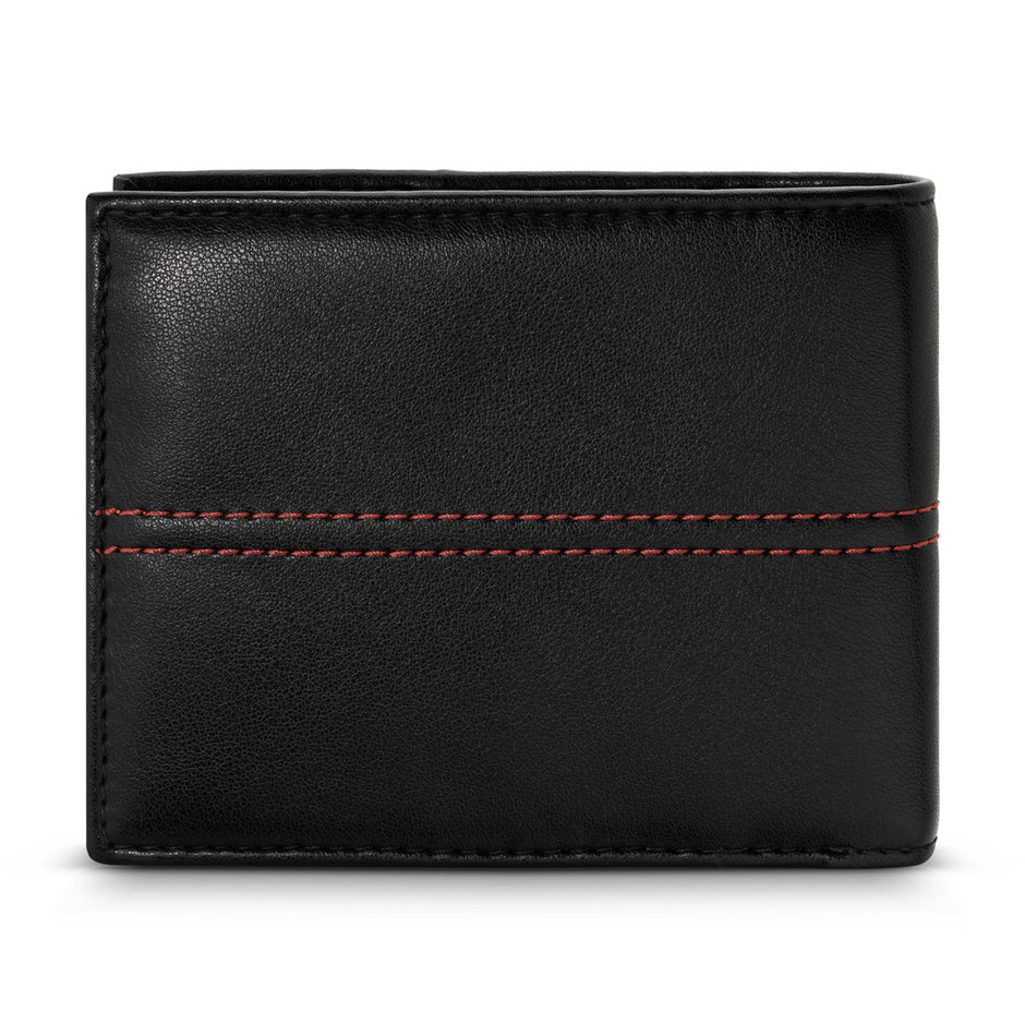 Men Enzo Black Wallet