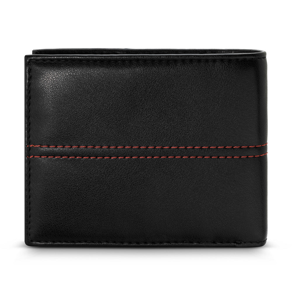 Men Enzo Black Wallet