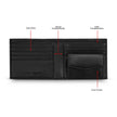 Men Enzo Black Wallet