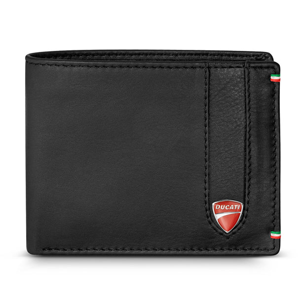 Men Sicuro Black Wallet