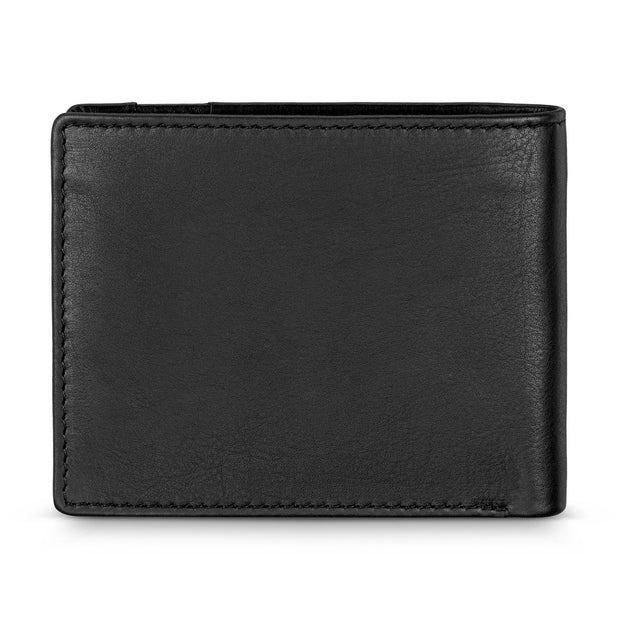 Men Sicuro Black Wallet