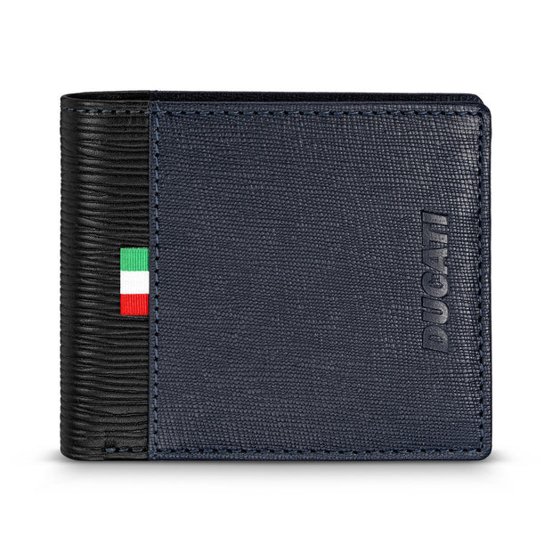 Men Blue Wallet