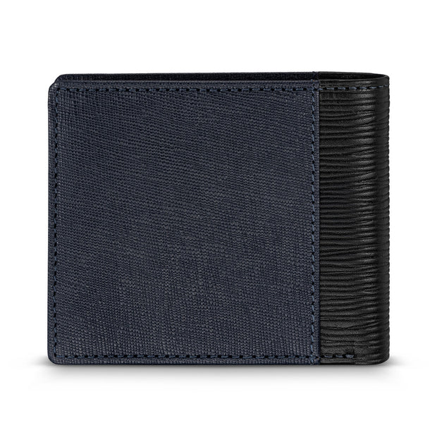 Men Blue Wallet