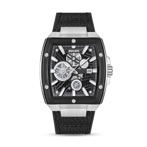 Men Ducati Black Watch