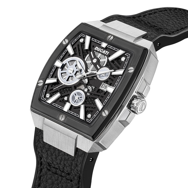 Men Ducati Black Watch