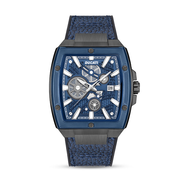 Men Ducati Blue Watch