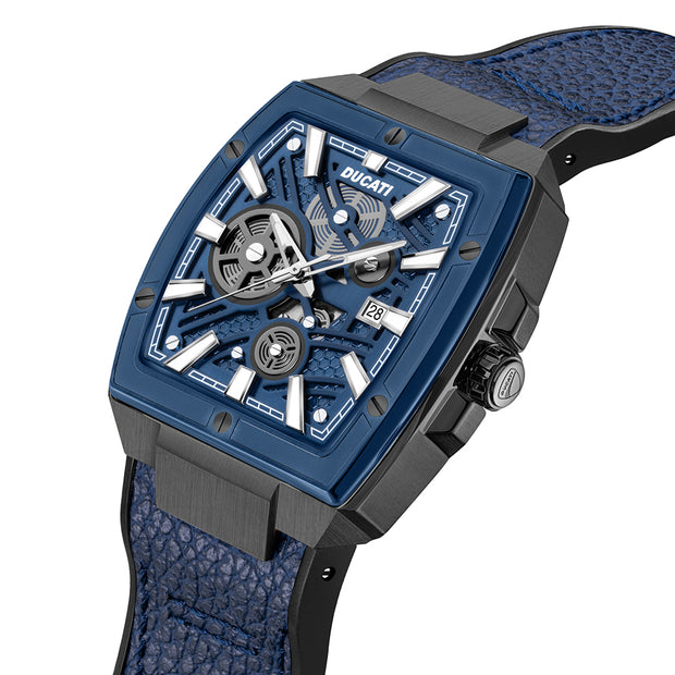 Men Ducati Blue Watch