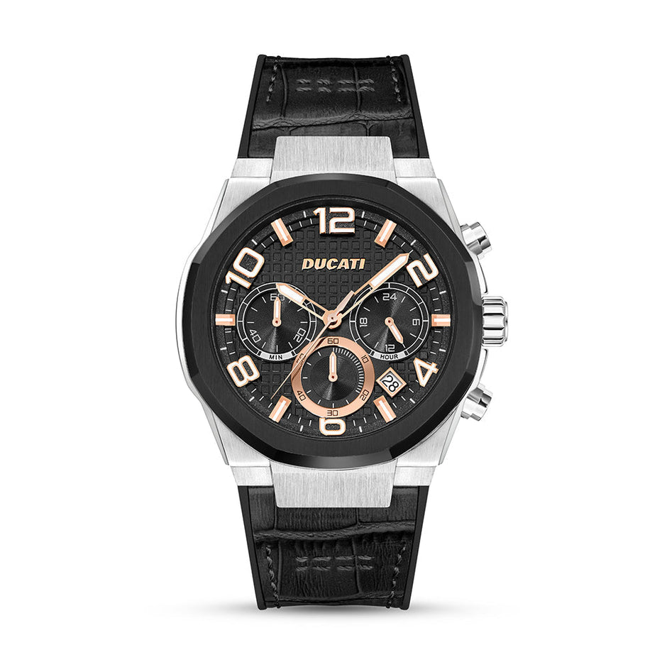 Men Ducati Black Watch