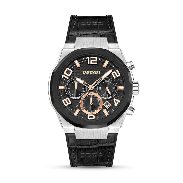 Men Ducati Black Watch