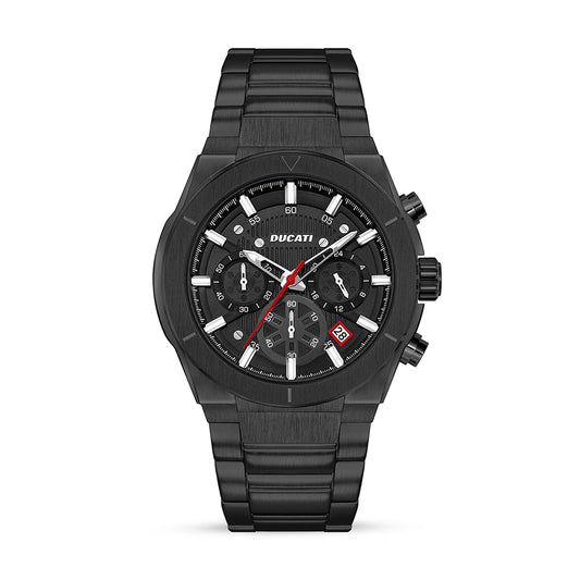 Ducati Dt004 Black Dial Black Case Black Strap