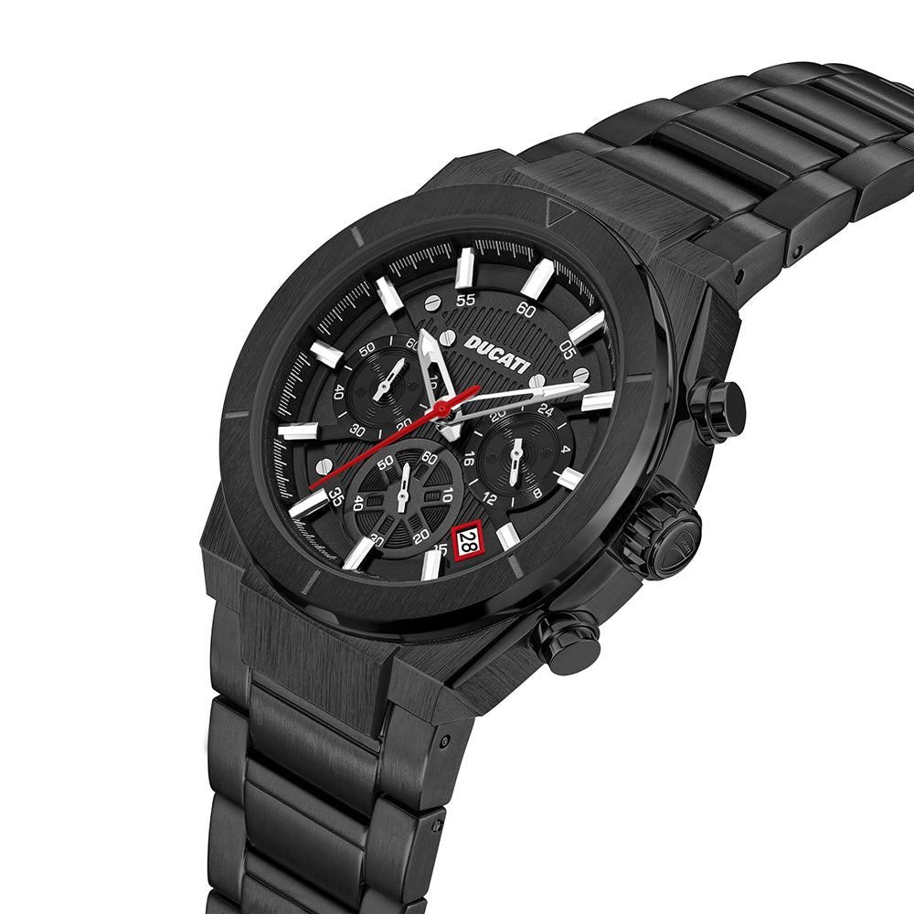 Men Ducati Black Watch
