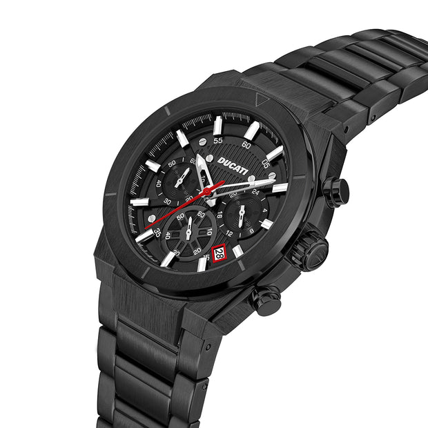 Men Ducati Black Watch