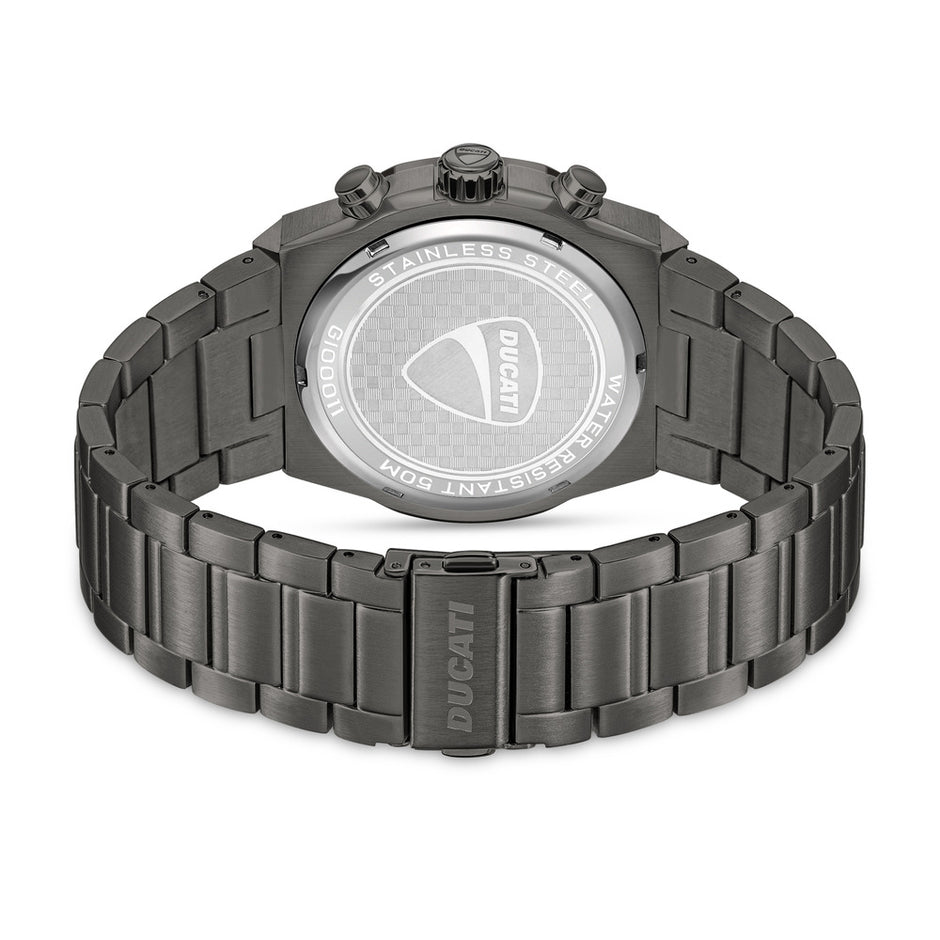 Men Ducati Gun Metal Watch