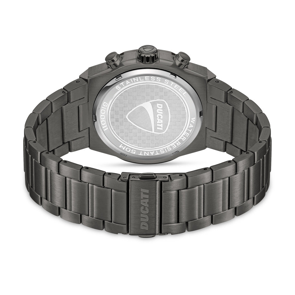 Men Ducati Gun Metal Watch