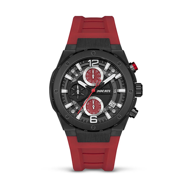 Men Ducati Red Watch