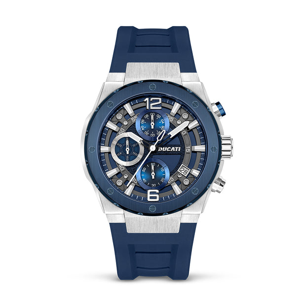 Men Ducati Blue Watch