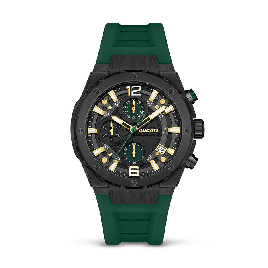 Men Ducati Green Watch