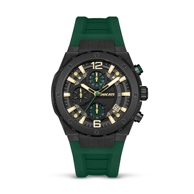 Men Ducati Green Watch