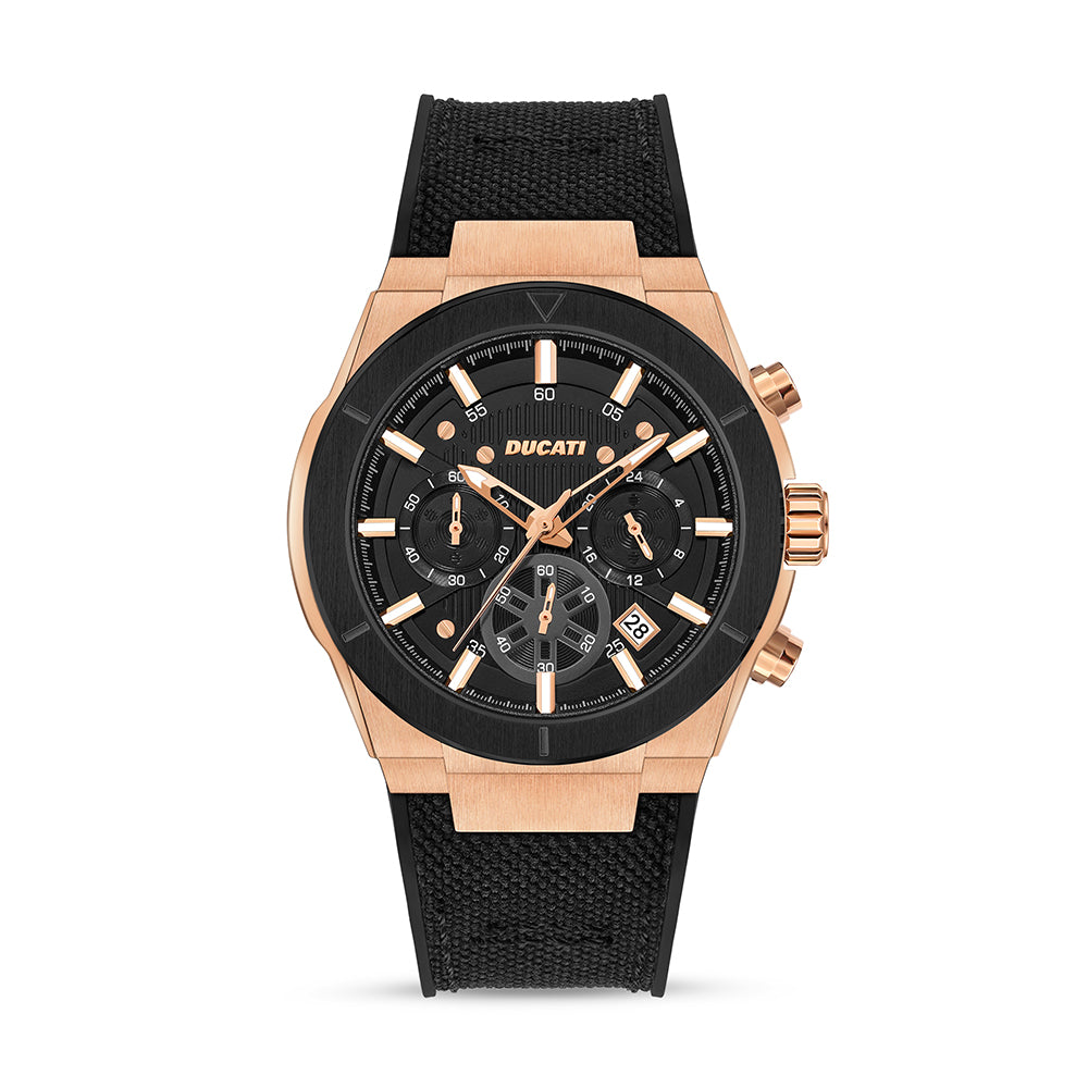 Men Ducati Black Watch