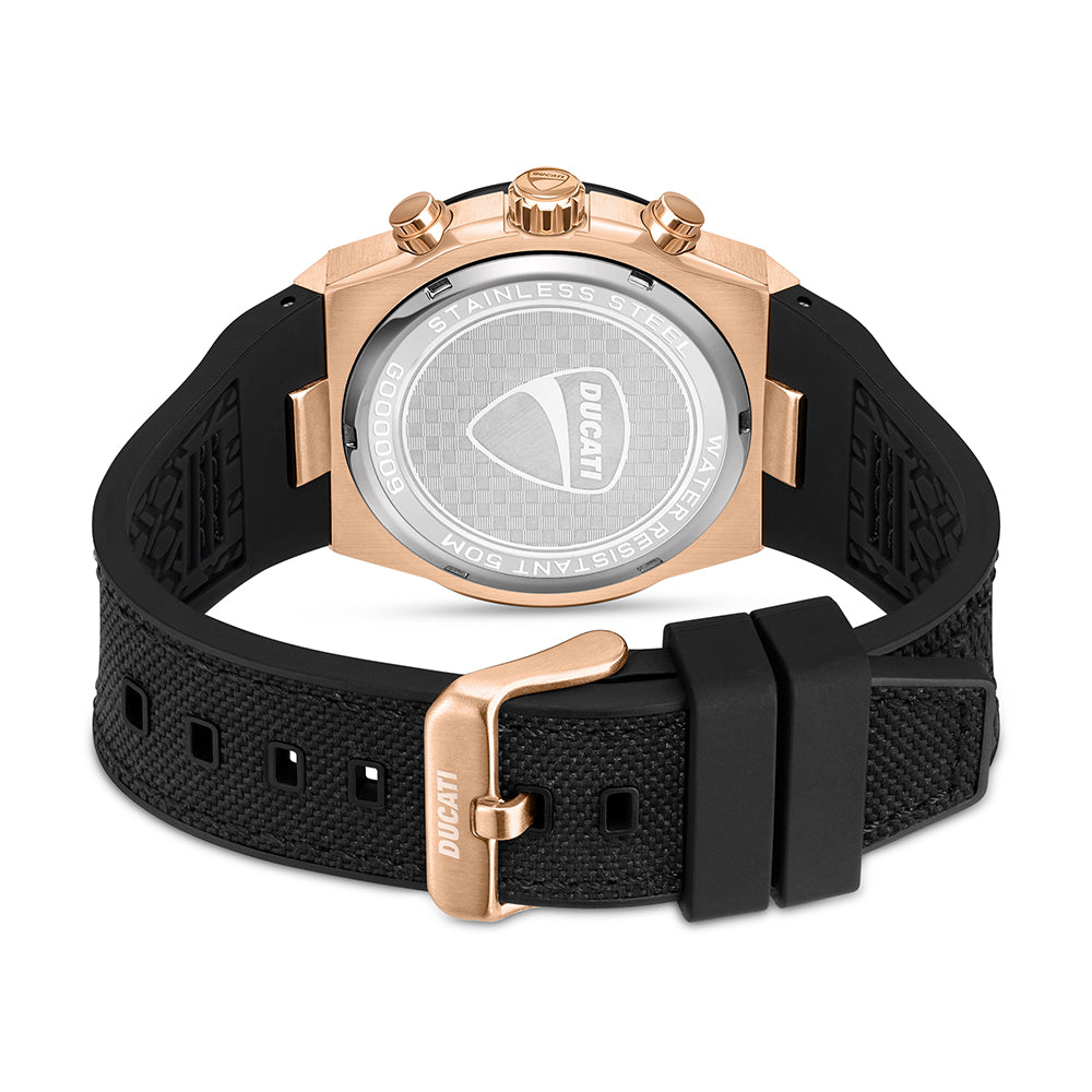 Men Ducati Black Watch