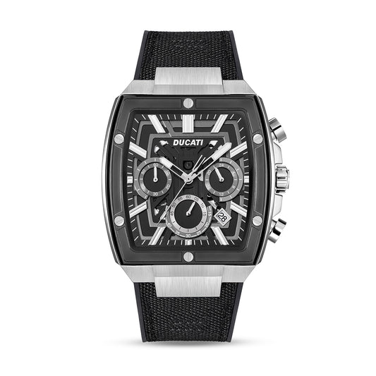 Ducati Dt005 Black Dial Black Case Black Strap