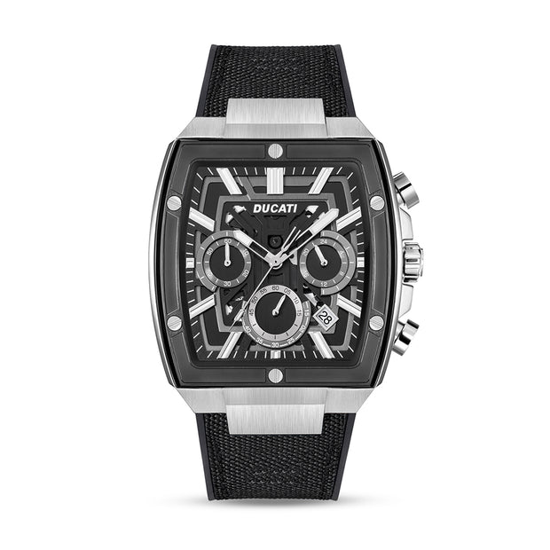 Men Ducati Black Watch