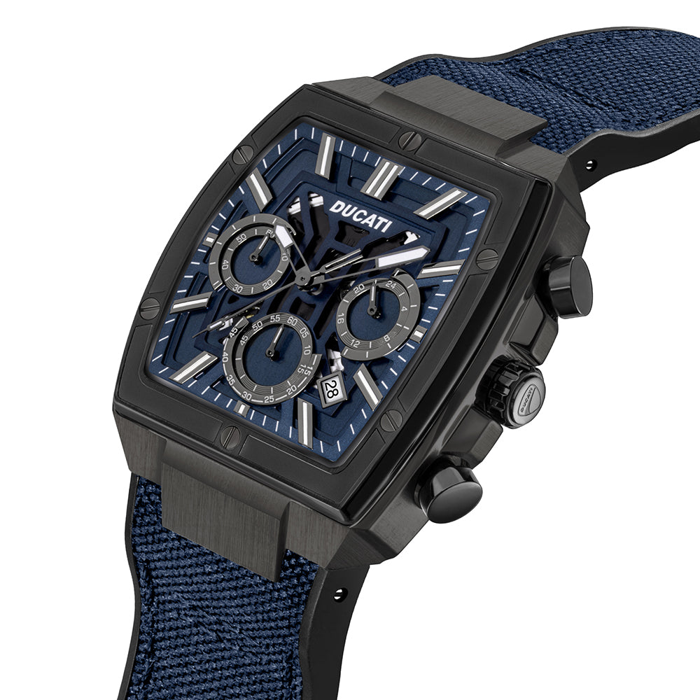 Men Ducati Blue Watch