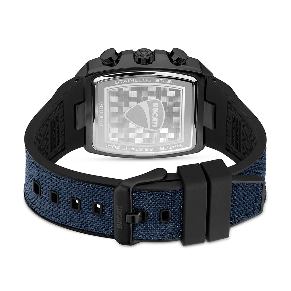 Men Ducati Blue Watch