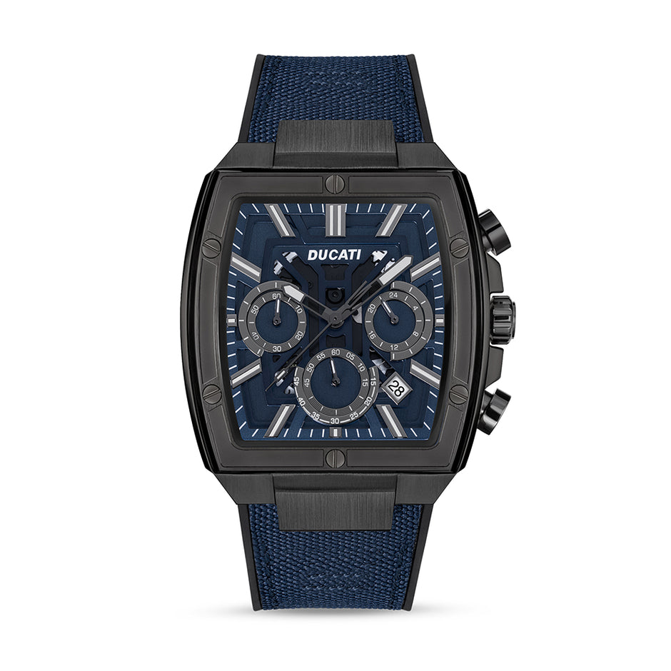 Men Ducati Blue Watch