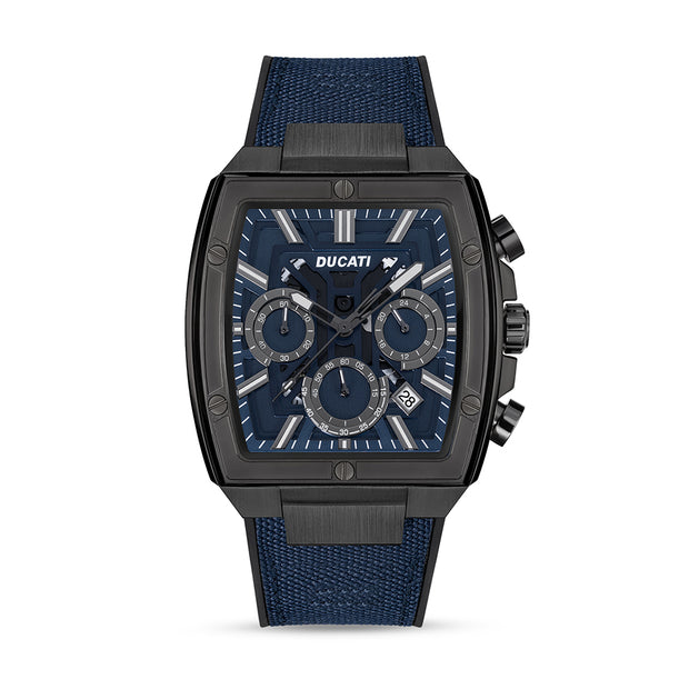 Men Ducati Blue Watch