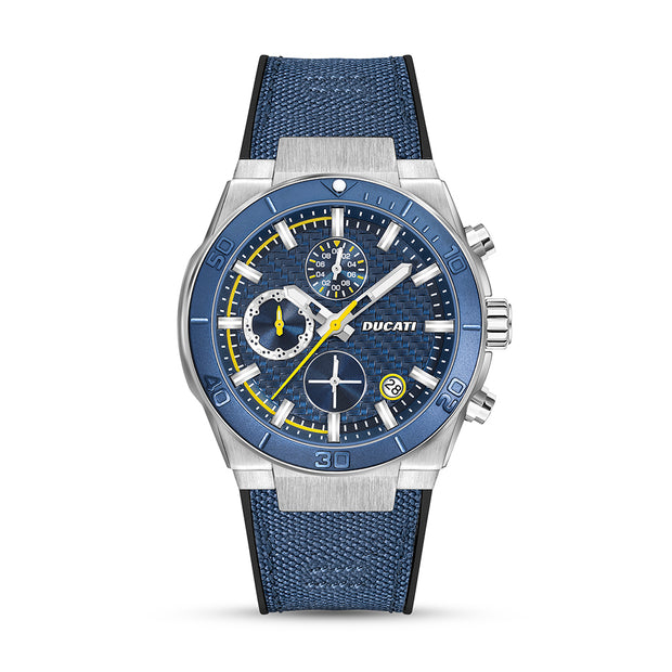 Men Ducati Blue Watch