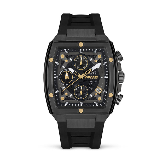 Men Ducati Black Watch