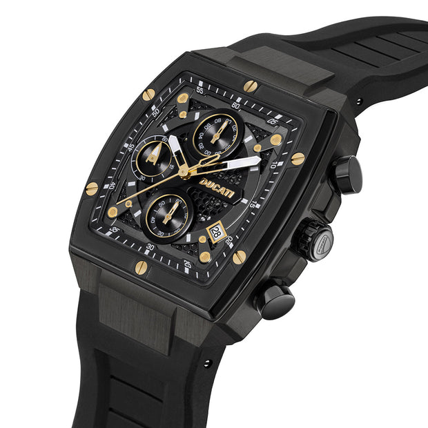Men Ducati Black Watch