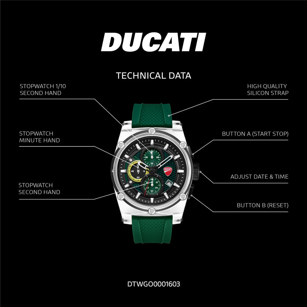 Men Supermotos Watch