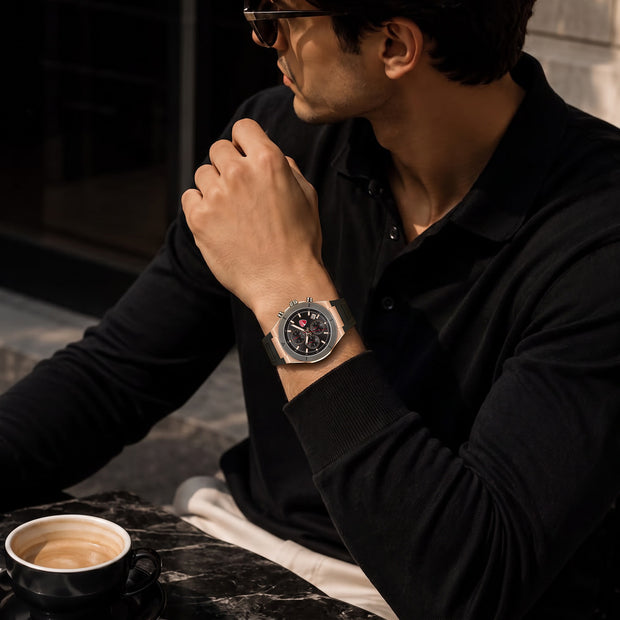 Men Frontier Watch