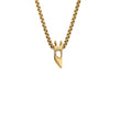 Men D Logo Necklace