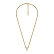 Men D Logo Necklace
