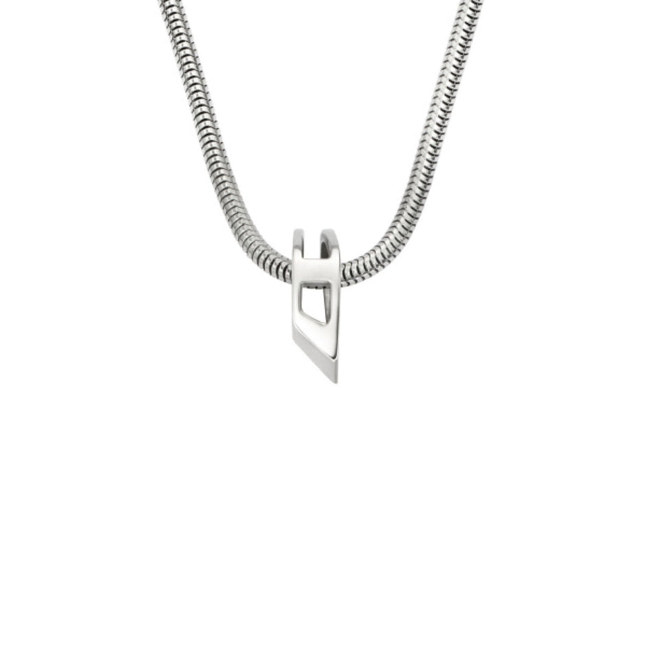 Men D Logo Necklace