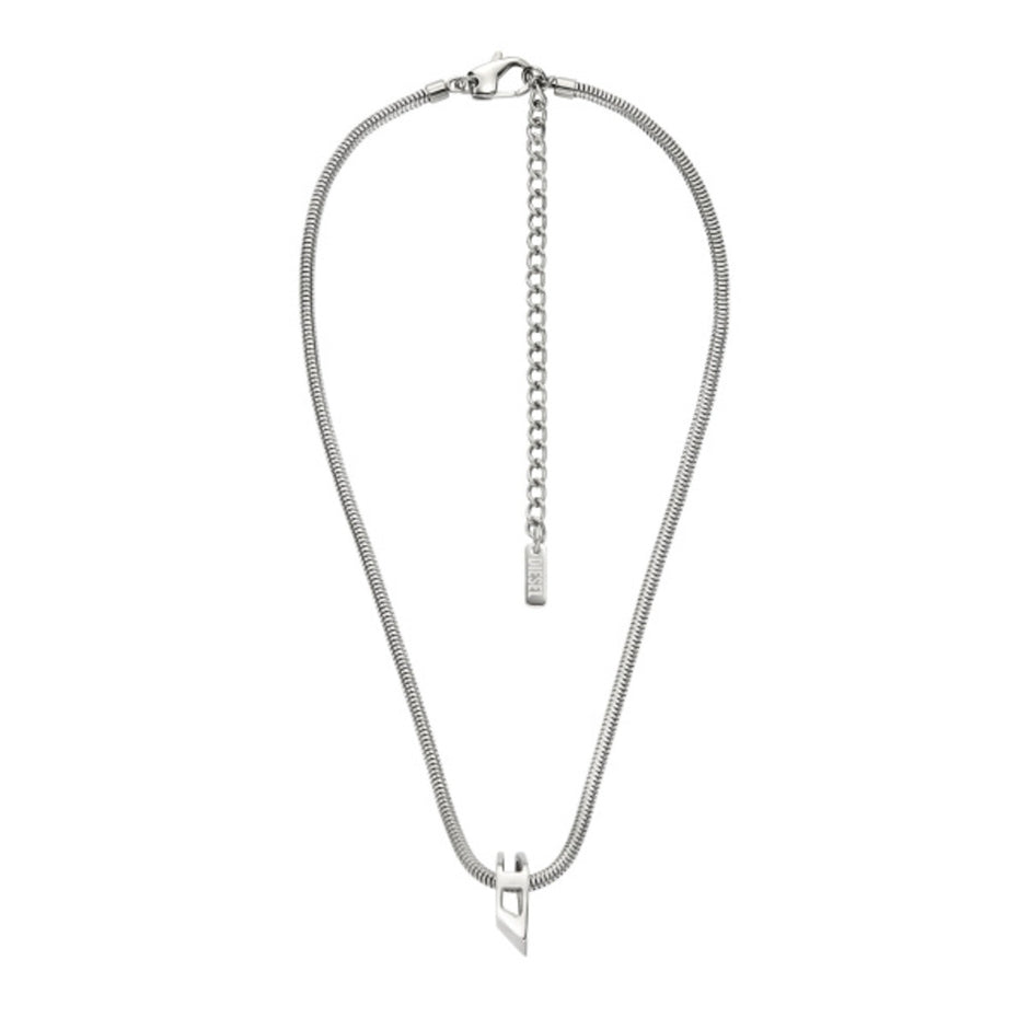 Men D Logo Necklace