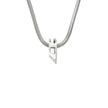 Men D Logo Necklace