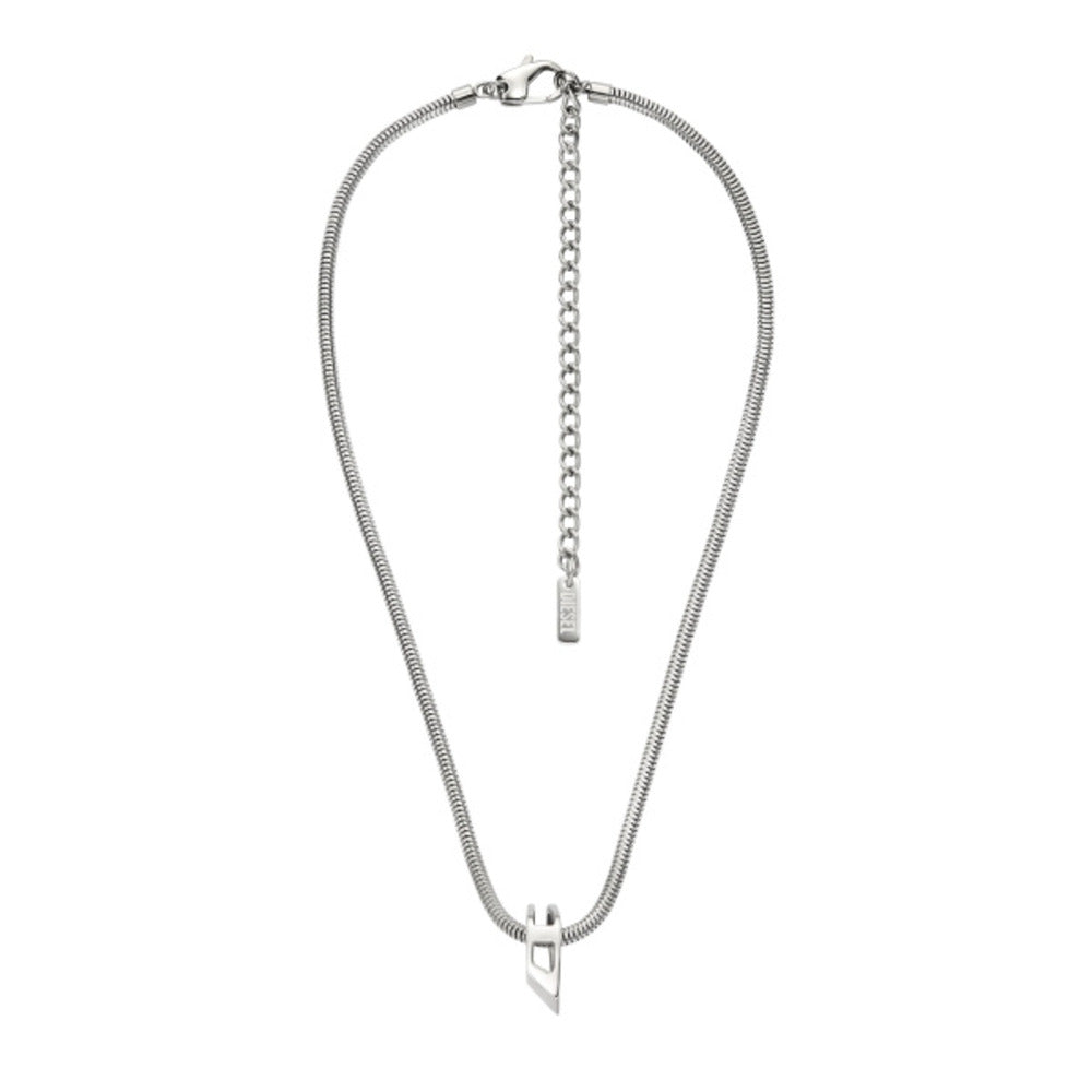 Men D Logo Necklace