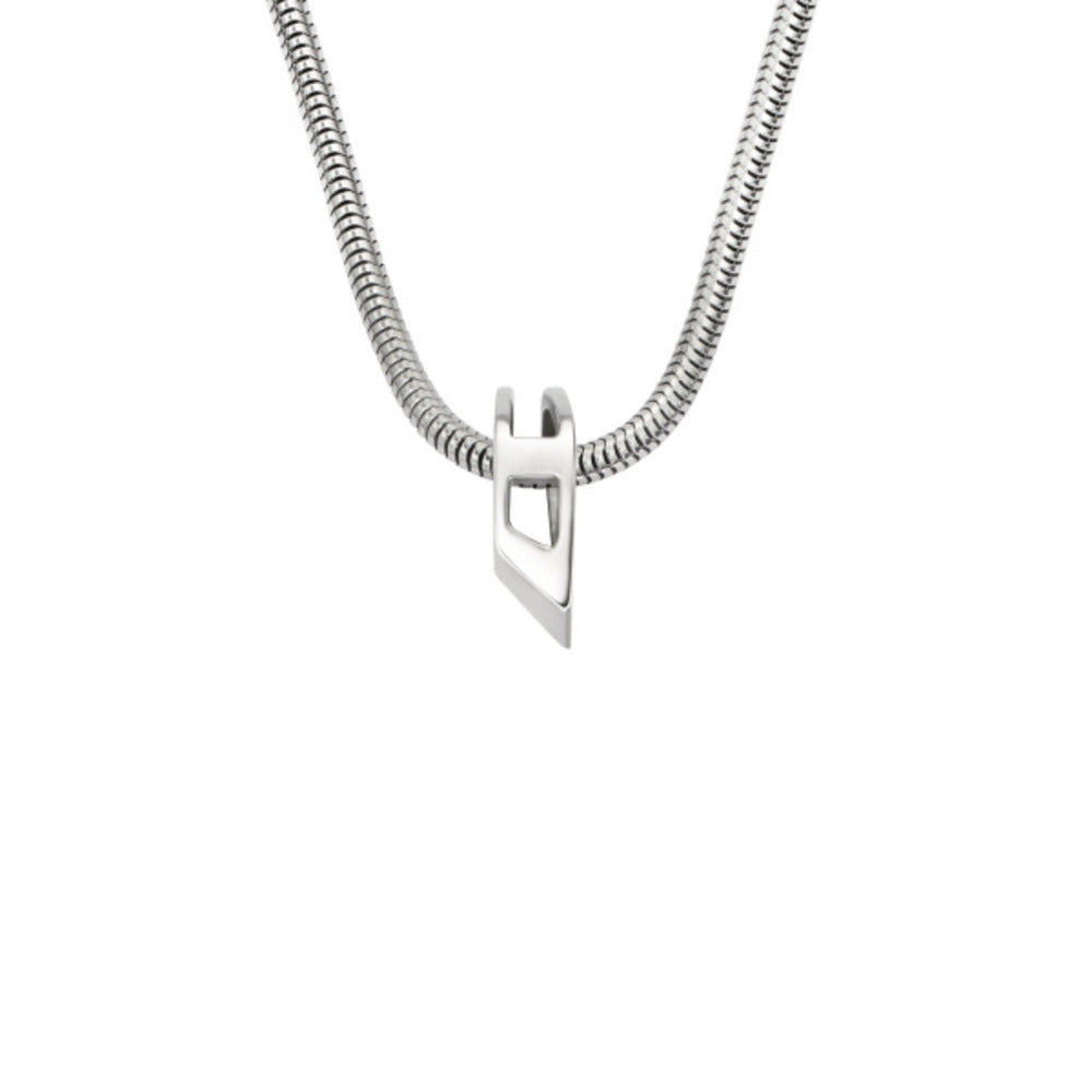 Men D Logo Necklace