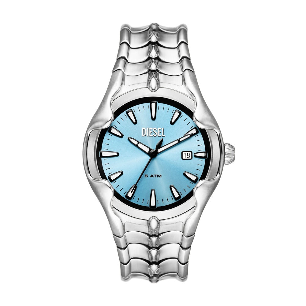 Men Vert Blue 44mm Watch