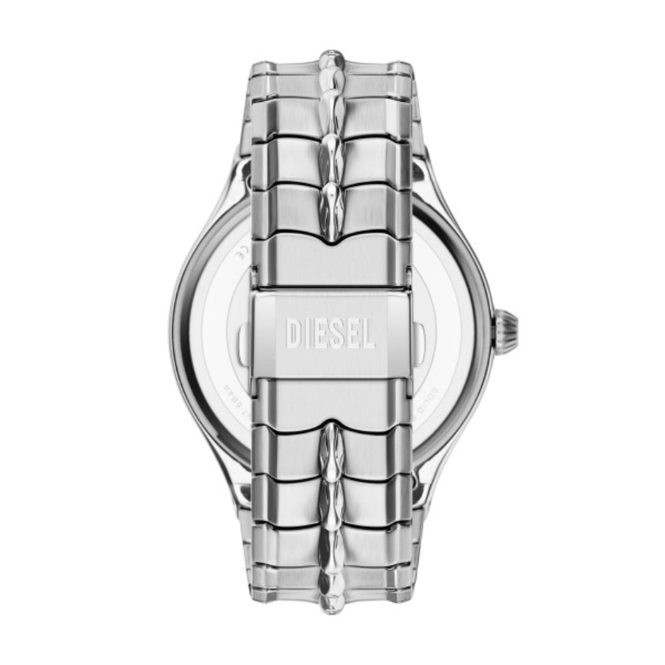 Men Vert Silver Watch