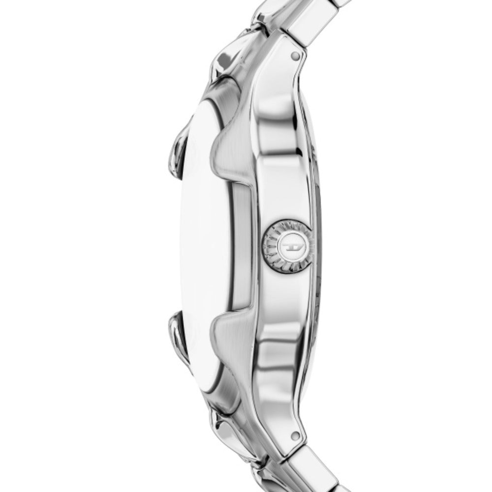 Men Vert Silver Watch