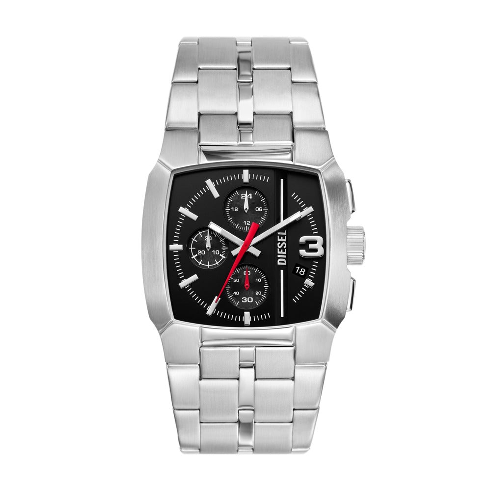 Men Cliffhanger Black 40mm Watch