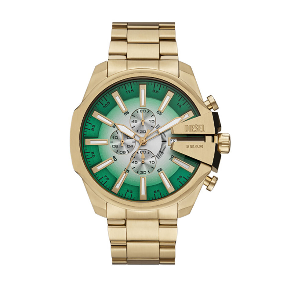 Men Mega Chief Slim Golden Watch