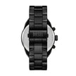 Men Spiked Black Watch