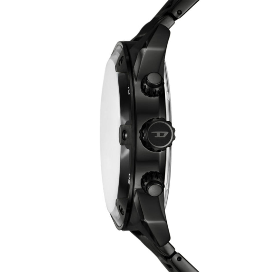 Men Spiked Black Watch