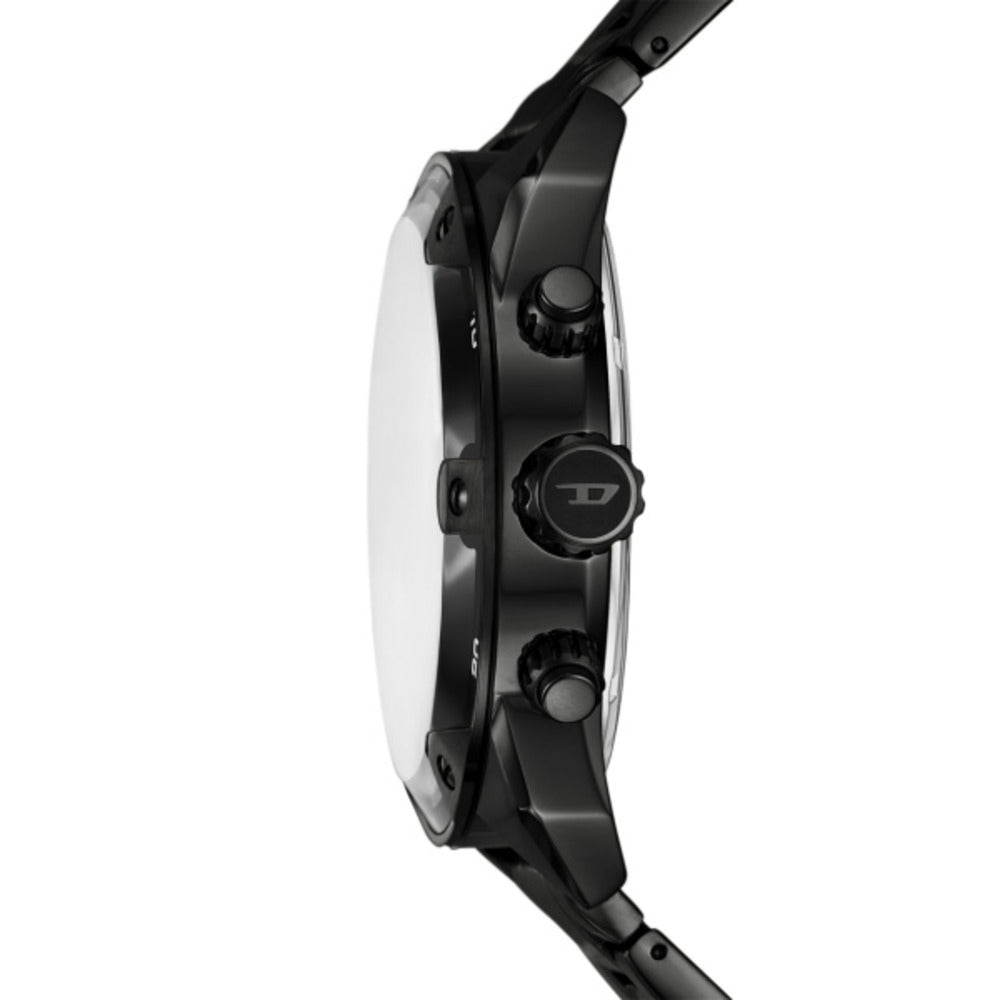 Men Spiked Black Watch